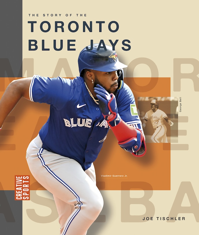 Couverture_The Story of the Toronto Blue Jays