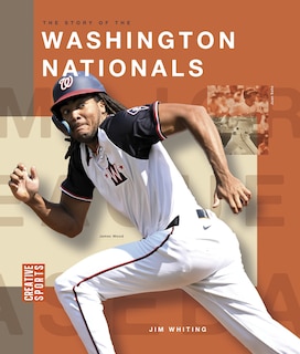 Front cover_The Story of the Washington Nationals