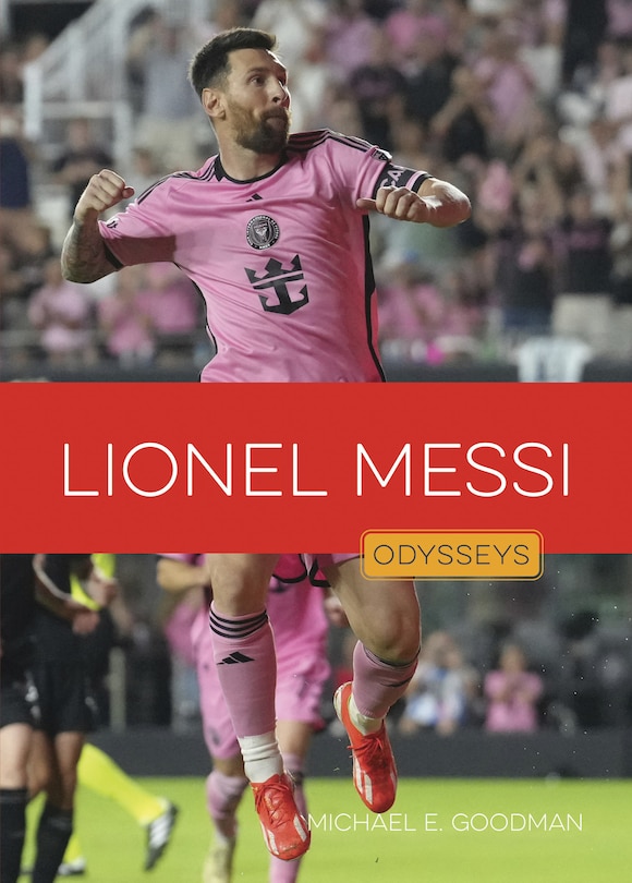 Front cover_Lionel Messi