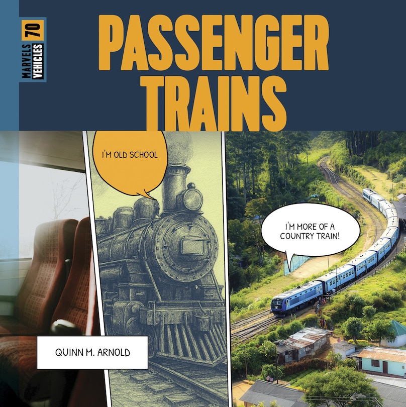 Couverture_Passenger Trains