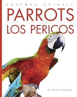 Couverture_Parrots / Los pericos