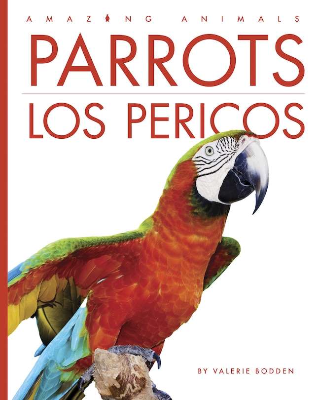 Couverture_Parrots / Los pericos
