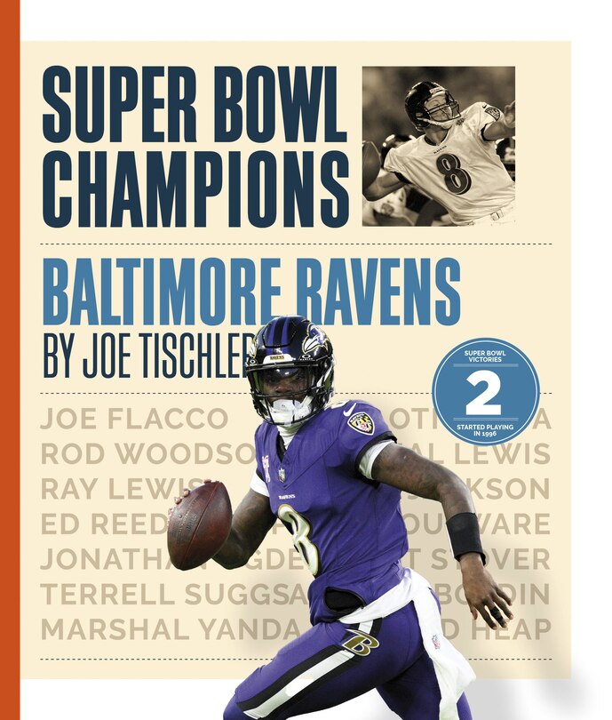 Front cover_Baltimore Ravens
