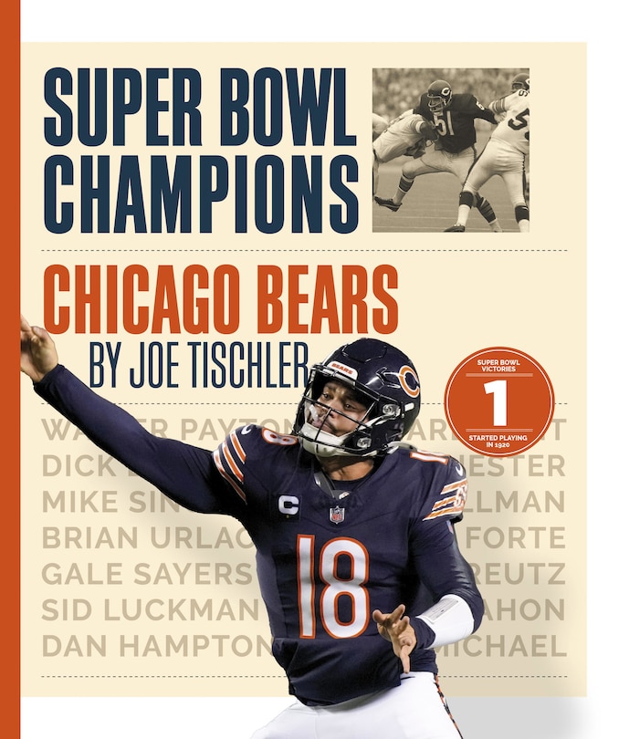 Couverture_Chicago Bears