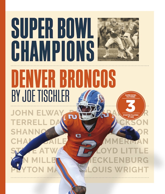 Front cover_Denver Broncos