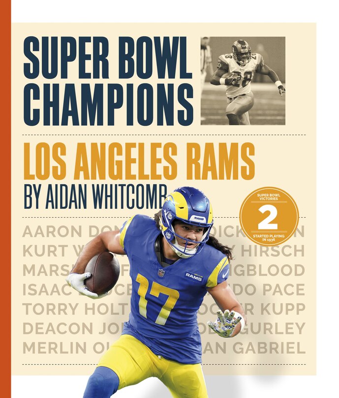 Front cover_Los Angeles Rams