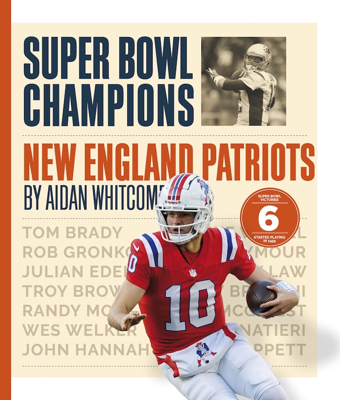Front cover_New England Patriots