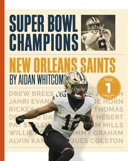 Front cover_New Orleans Saints
