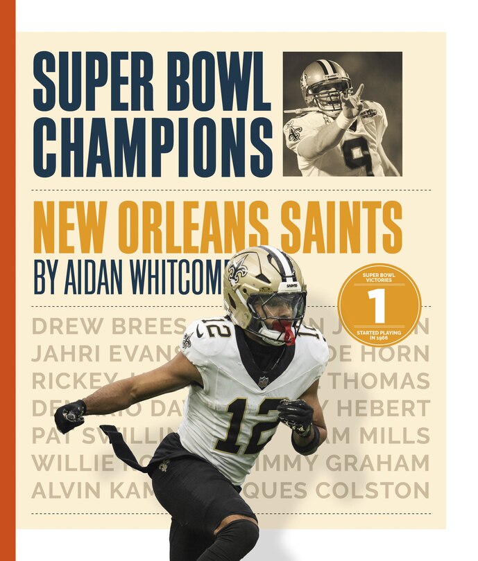 Front cover_New Orleans Saints