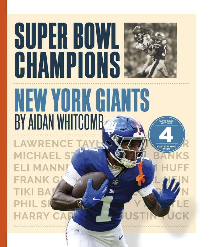 Front cover_New York Giants