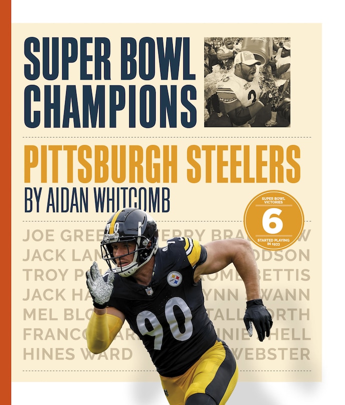Front cover_Pittsburgh Steelers