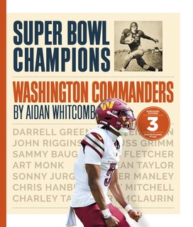 Front cover_Washington Commanders