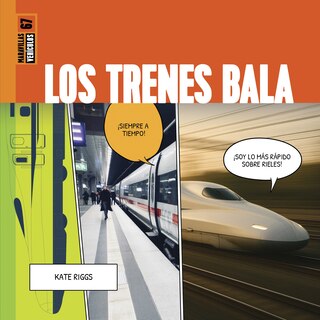 Front cover_Los trenes bala