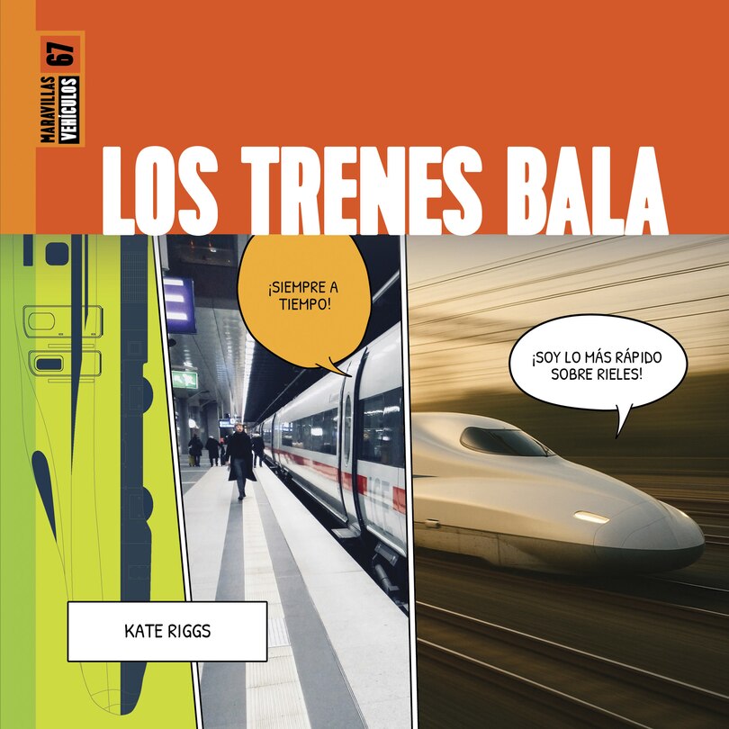 Front cover_Los trenes bala
