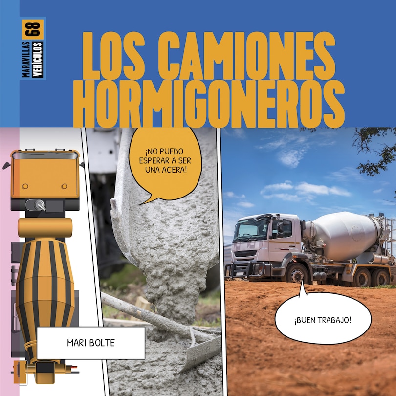 Couverture_Los camiones hormigoneros
