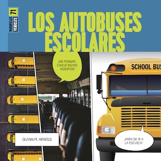 Front cover_Los autobuses escolares