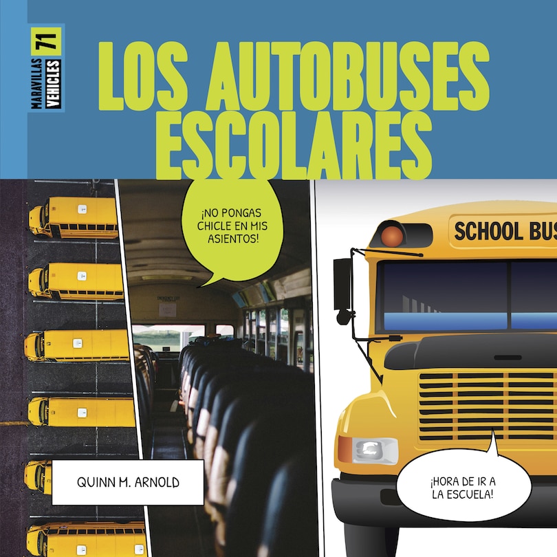 Front cover_Los autobuses escolares