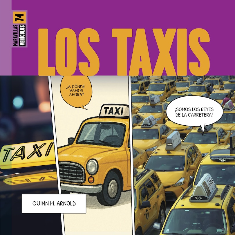 Front cover_Los taxis