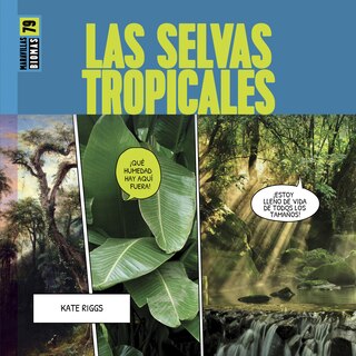Front cover_Las selvas tropicales
