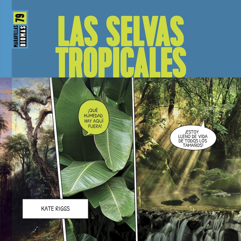 Front cover_Las selvas tropicales