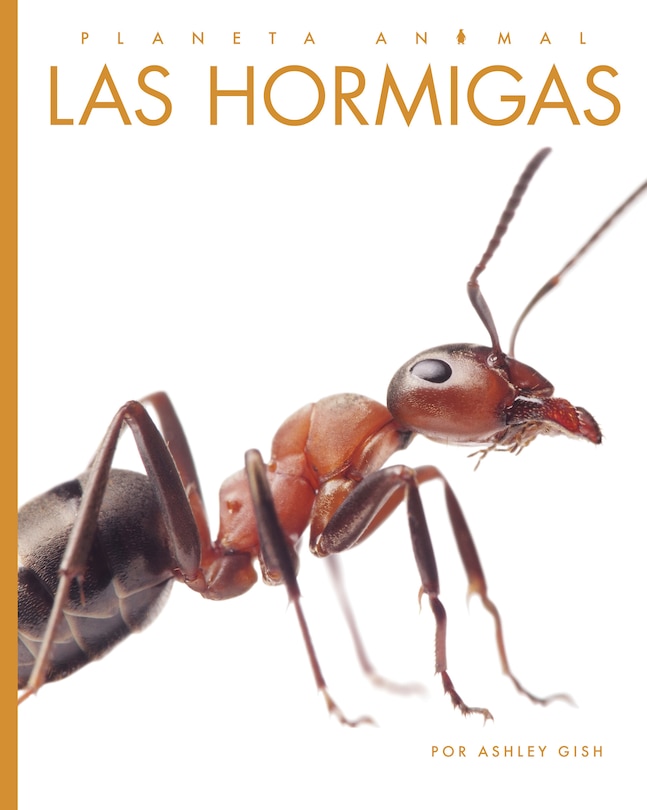 Front cover_Las hormigas