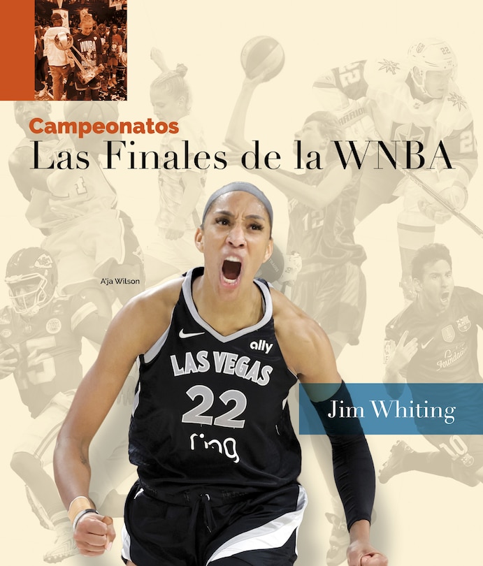 Front cover_Las Finales de la WNBA