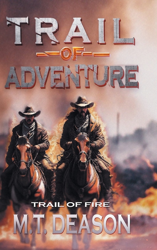 Front cover_Trail of Adventure