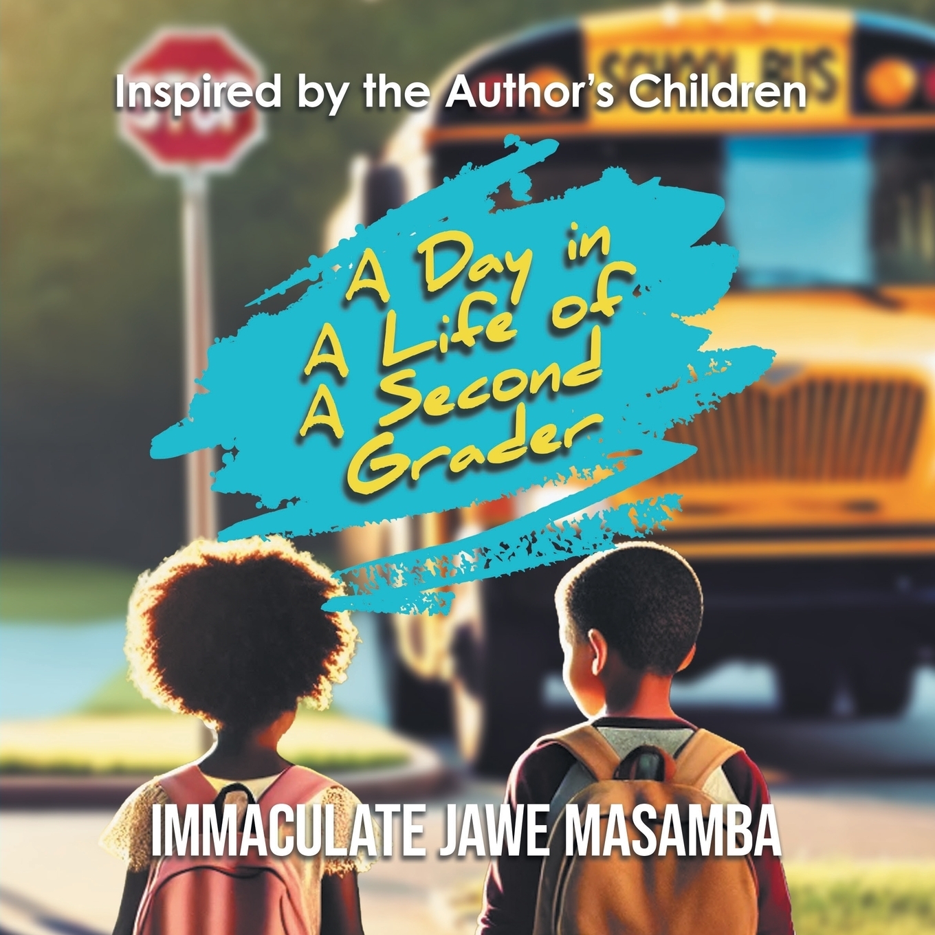 Couverture_A Day in A Life of A Second Grader