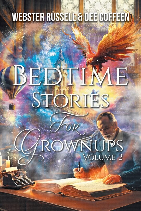 Front cover_Bedtime Stories for Grownups Volume 2