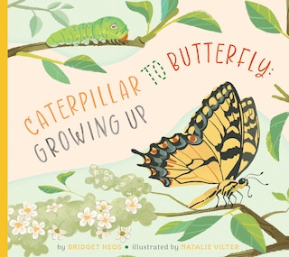 Front cover_Caterpillar to Butterfly: Growing Up