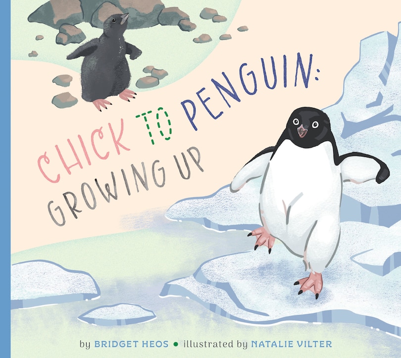 Couverture_Chick to Penguin: Growing Up