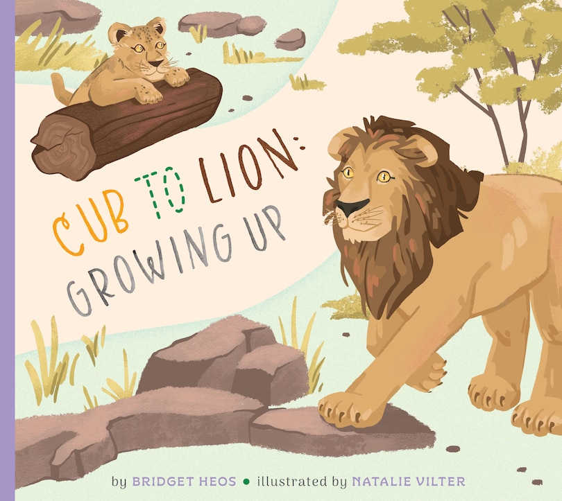 Front cover_Cub to Lion: Growing Up