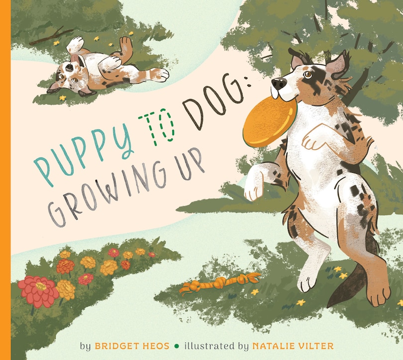 Front cover_Puppy to Dog: Growing Up