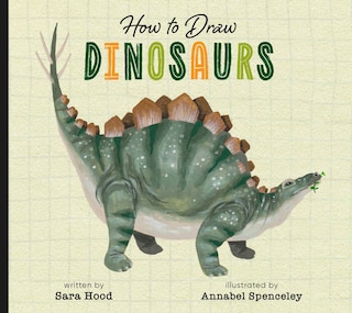 Couverture_How to Draw Dinosaurs