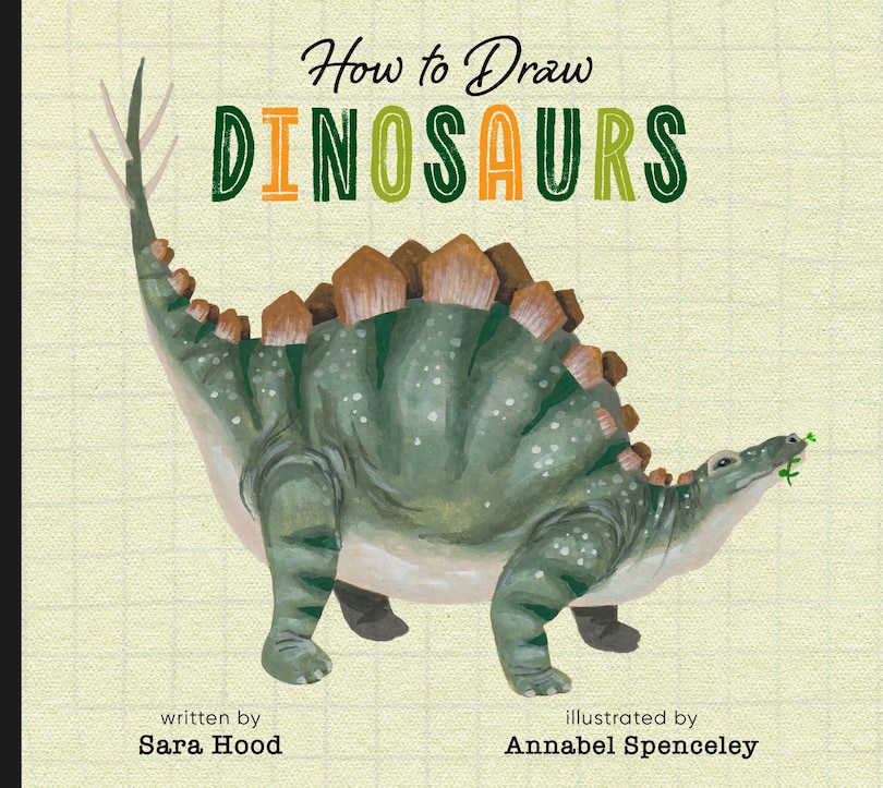 Couverture_How to Draw Dinosaurs