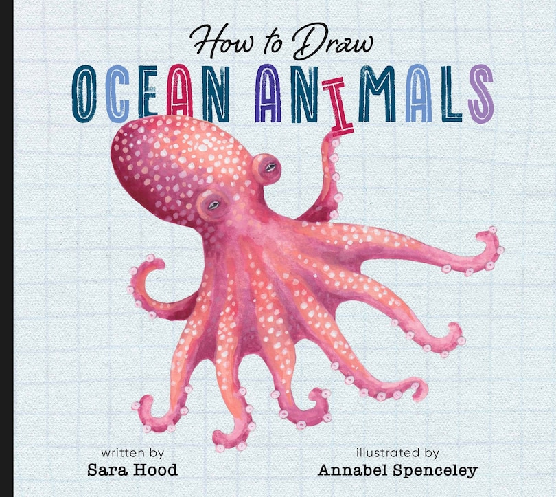 Couverture_How to Draw Ocean Animals