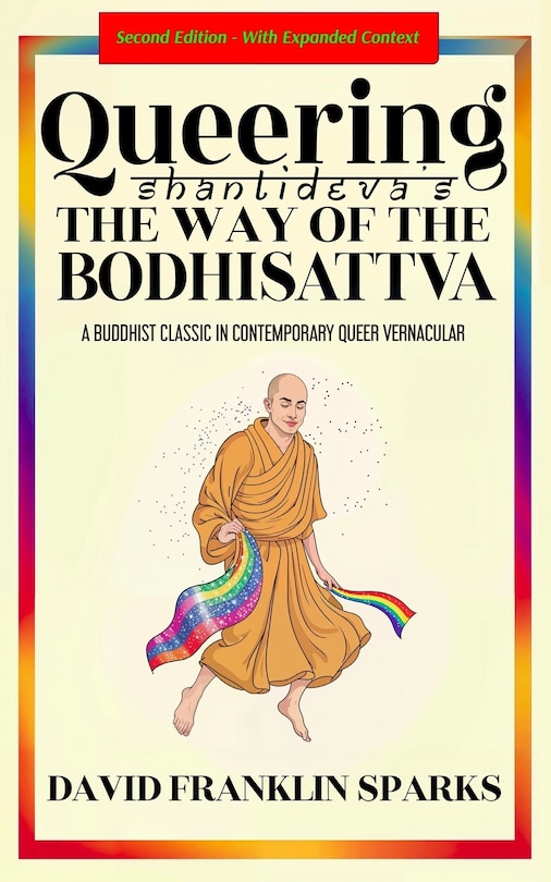 Front cover_Queering Shantideva's the Way of the Bodhisattva