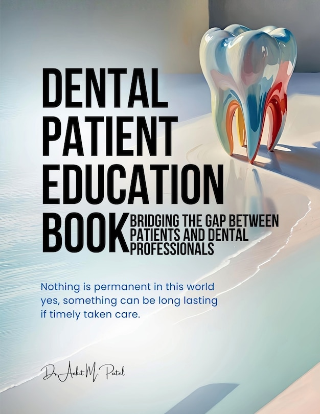 Front cover_Dental patient education book
