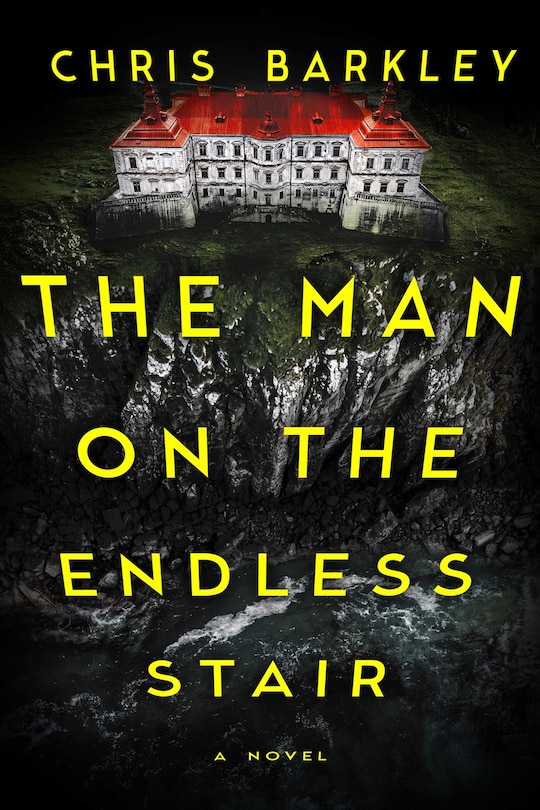 Front cover_The Man on the Endless Stair