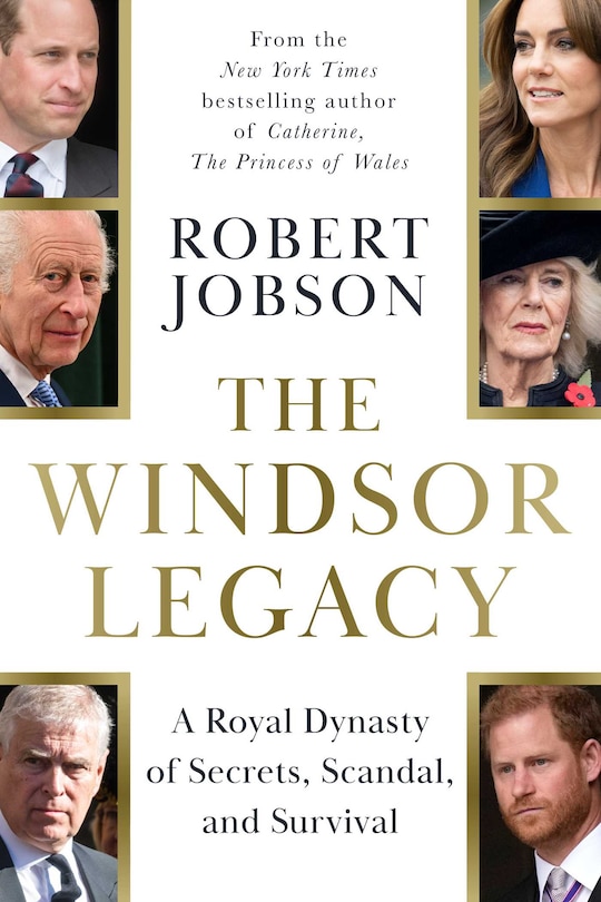 Front cover_The Windsor Legacy