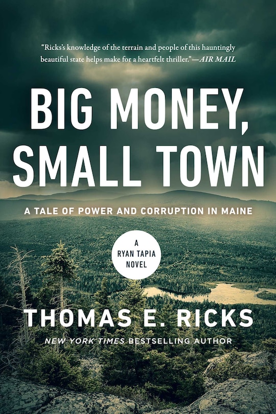 Couverture_Big Money, Small Town