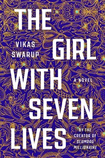 Front cover_The Girl With Seven Lives