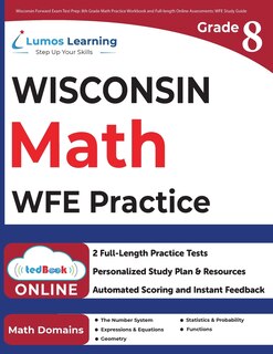 Couverture_Wisconsin Forward Exam Test Prep