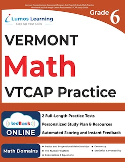 Front cover_Vermont Comprehensive Assessment Program Test Prep