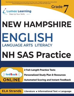 Front cover_New Hampshire Statewide Assessment System Test Prep