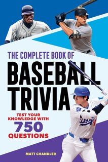 Front cover_The Complete Book of Baseball Trivia