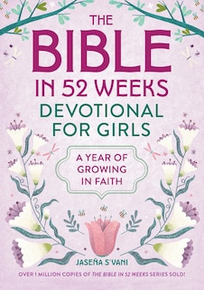 Couverture_The Bible in 52 Weeks Devotional for Girls