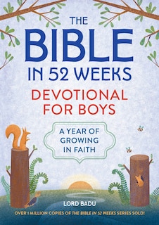 Front cover_The Bible in 52 Weeks Devotional for Boys