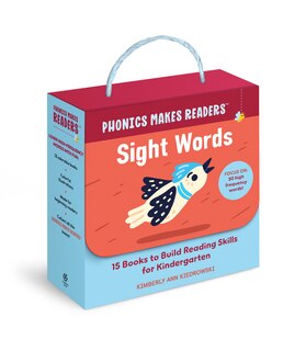 Front cover_Phonics Makes Readers: Sight Words