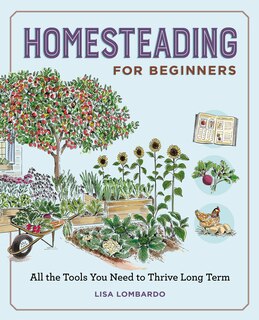 Front cover_Homesteading for Beginners